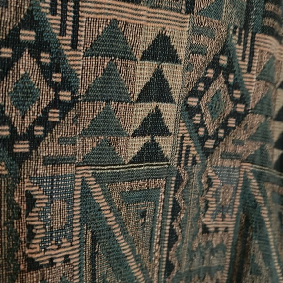 Cotton embroidered jacket/blazer - Picture 2 of 4